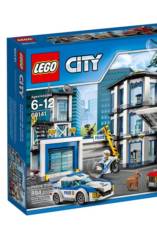 Cover Art for 5702015865654, Police Station Set 60141 by LEGO