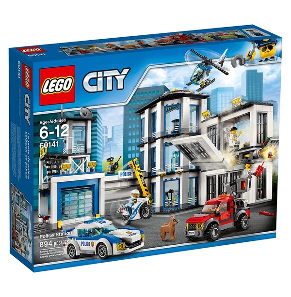 Cover Art for 5702015865654, Police Station Set 60141 by LEGO
