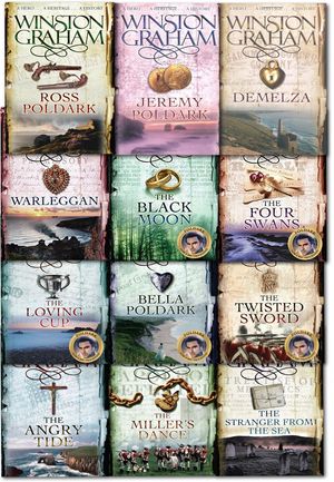 Cover Art for 9783200332324, Winston Graham Poldark Series 12 Books Collection Set (Ross Poldark, Demelza, Jeremy Poldark, Warleggan, The Black Moon, The Four Swans, The Angry Tide, The Stranger From The Sea, The Millers Dance, Bella Poldark, The Twisted Sword, The Loving Cup) by Winston Graham