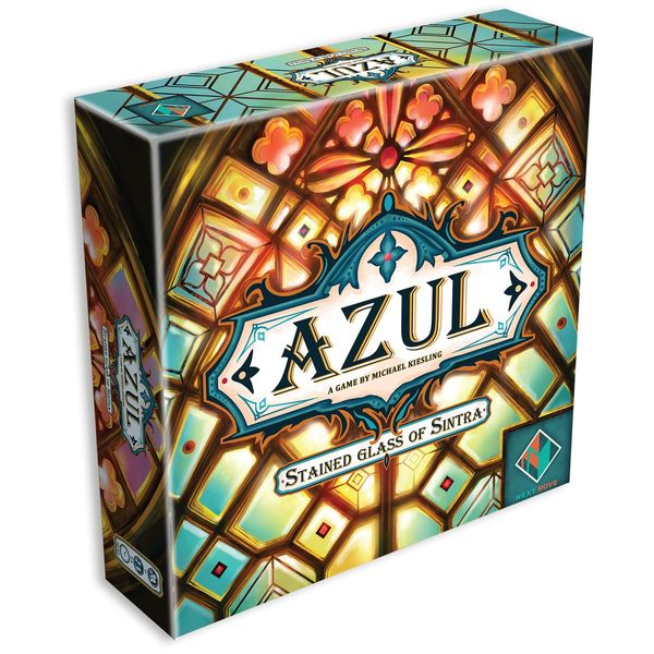 Cover Art for 0826956600114, Next Move Games Azul - Stained Glass of Sintra Board Game Plan B Games by Unknown