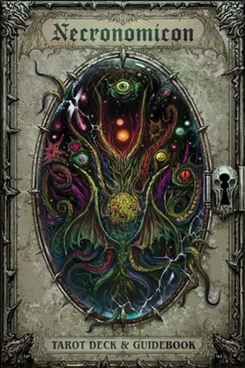 Cover Art for 9798886631586, Necronomicon Tarot Deck and Guidebook by Christopher March