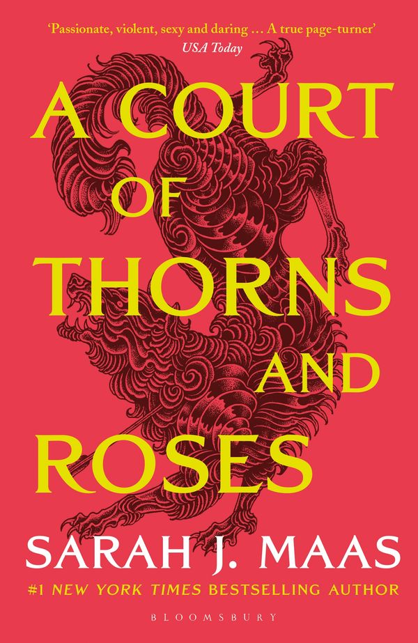 Cover Art for 9781526605399, A Court of Thorns and Roses by Sarah J. Maas