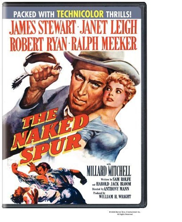 Cover Art for 0012569796324, The Naked Spur 1953 (region 2) James Stewart Janet Leigh Robert Ryan by 