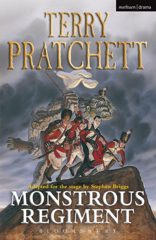 Cover Art for 9781408117255, Monstrous Regiment by Terry Pratchett