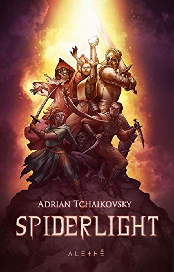Cover Art for 9788491645566, Spiderlight by Adrian Tchaikovsky