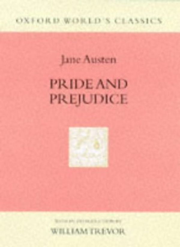 Cover Art for 9780192100269, Pride and Prejudice by Jane Austen