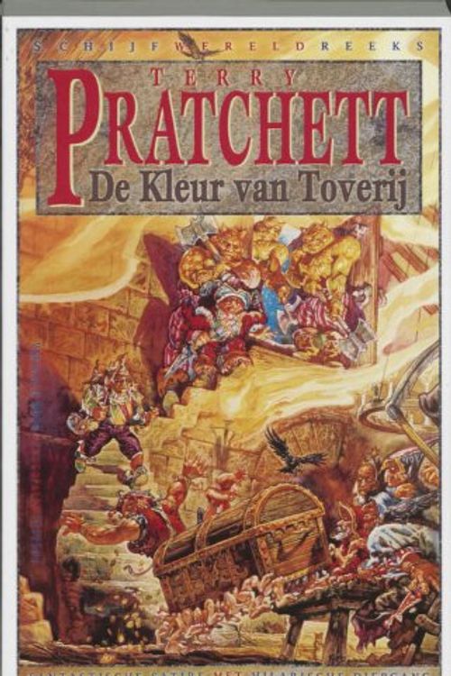 Cover Art for 9789022551134, De kleur van Toverij (Schijfwereld, #1) by Terry Pratchett