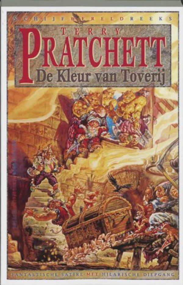 Cover Art for 9789022551134, De kleur van Toverij (Schijfwereld, #1) by Terry Pratchett