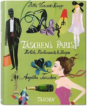 Cover Art for 9783836509329, Taschen's Paris by Angelika Taschen