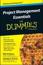Cover Art for 9780730319542, Project Management Essentials FD by Nick Graham, Stanley E. Portny