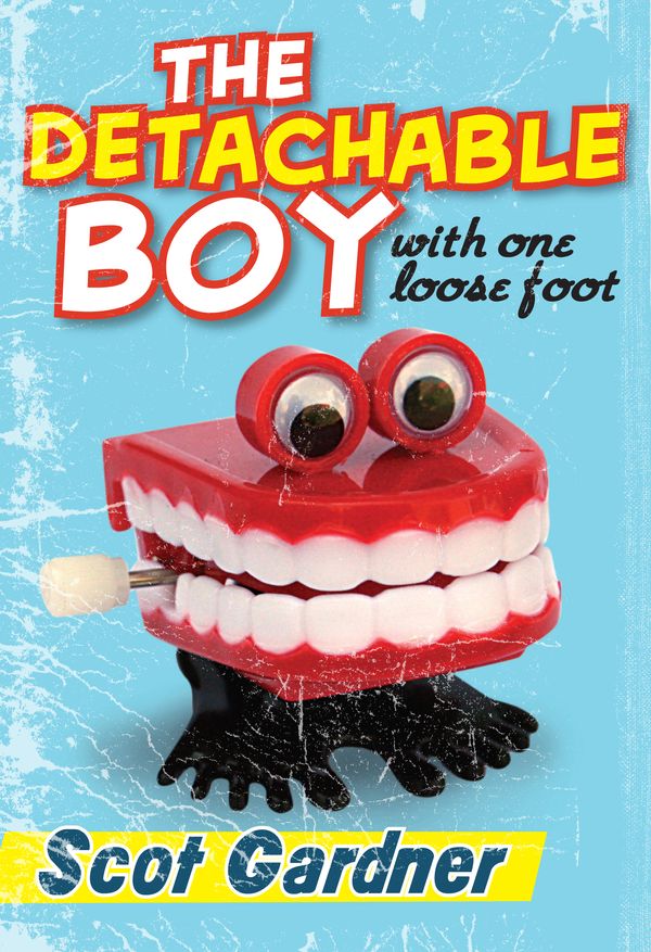Cover Art for 9781741753455, The Detachable Boy by Scot Gardner