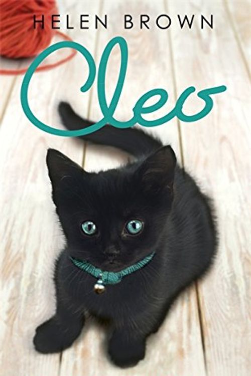 Cover Art for 9781444700121, Cleo: How a Small Black Cat Helped Heal a Family by Helen Brown