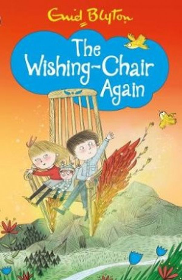 Cover Art for 9781405272230, The Wishing-Chair Again by Enid Blyton