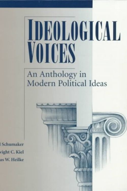 Cover Art for 9780070344570, Ideological Voices by Paul Schumaker