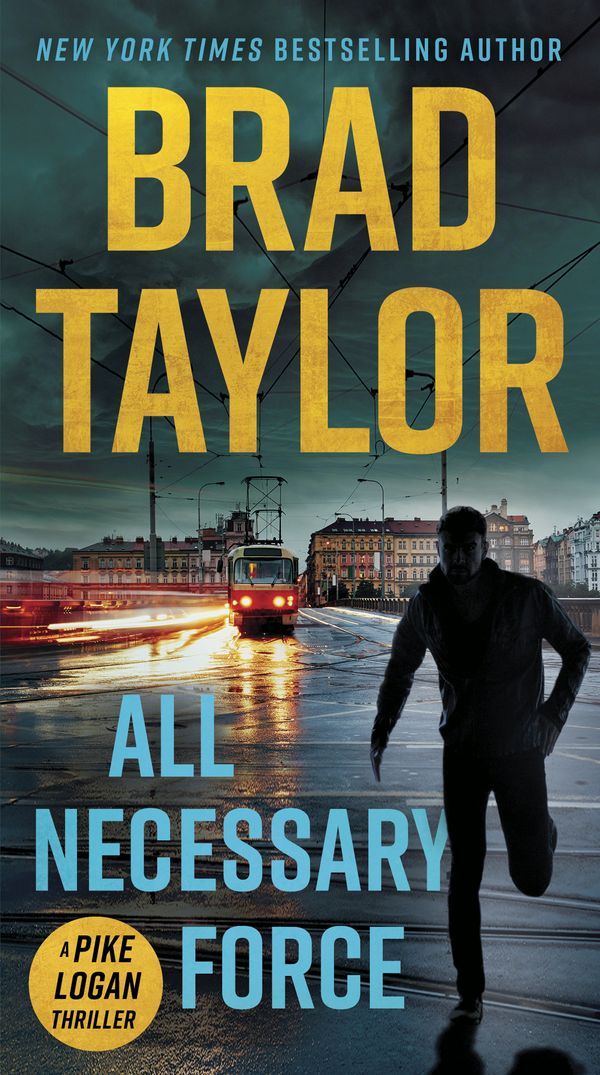 Cover Art for 9780451415936, All Necessary Force by Brad Taylor