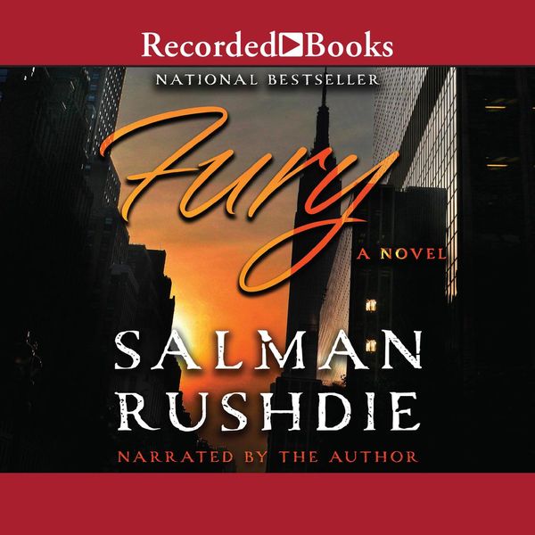 Cover Art for 9781436142083, Fury by Salman Rushdie