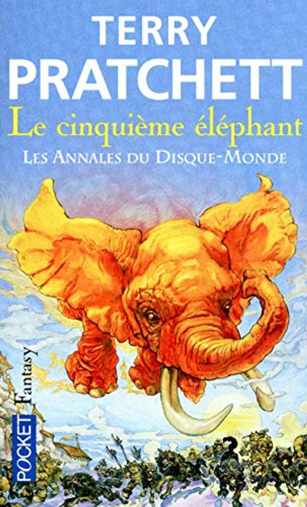 Cover Art for 9782266194051, CINQUIEME ELEPHANT-D.MONDE T24 by Terry Pratchett