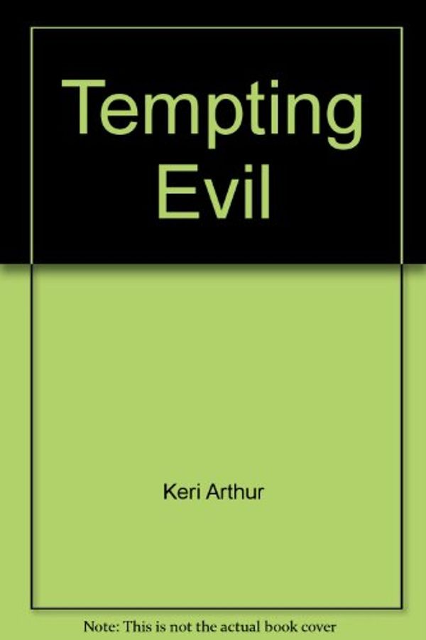 Cover Art for B00459H582, Tempting Evil by Keri Arthur