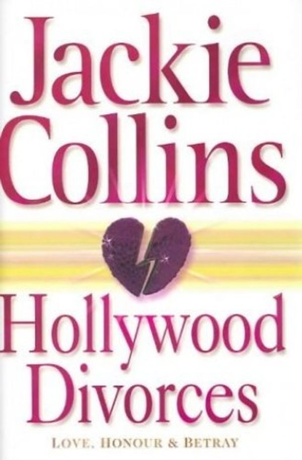 Cover Art for 9780753145210, Hollywood Divorces by Jackie Collins