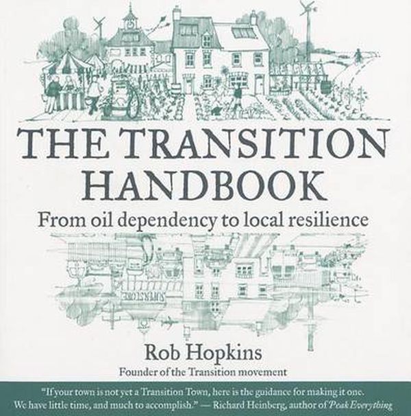 Cover Art for 9780857842152, The Transition Handbook by Rob Hopkins