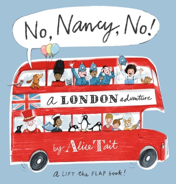 Cover Art for 9781406363203, No, Nancy, No! by Alice Tait