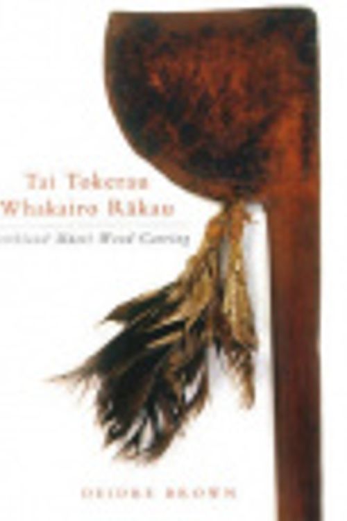 Cover Art for 9780790009032, Northland Maori Wood Carving: Tai Tokerau Whakairo Rakau by D. Brown