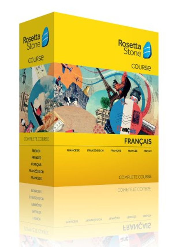 Cover Art for 9781617169632, Rosetta Stone French Complete Course by Rosetta Stone