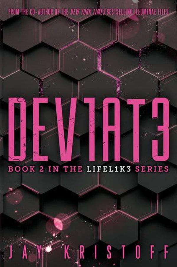 Cover Art for 9780593118436, DEV1AT3 (Deviate) by Jay Kristoff