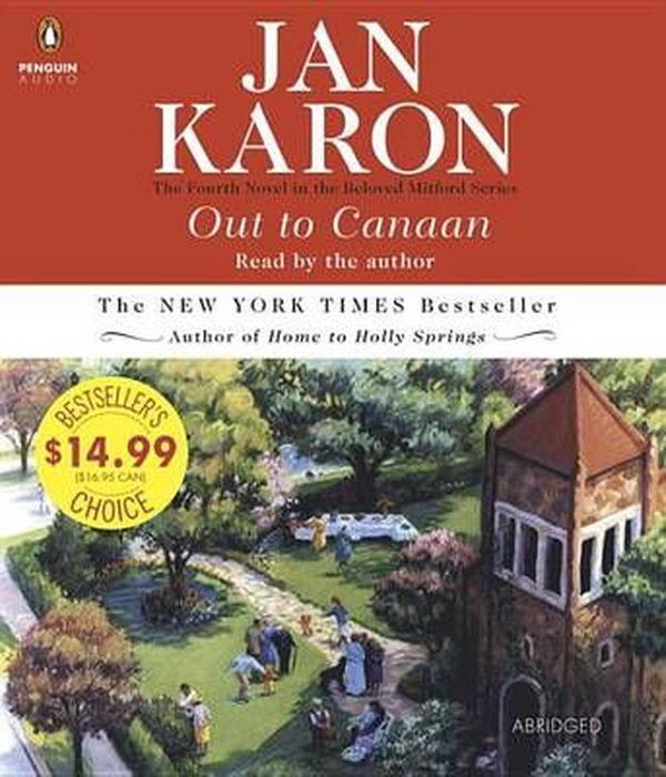 Cover Art for 9781611763928, Out to Canaan by Jan Karon