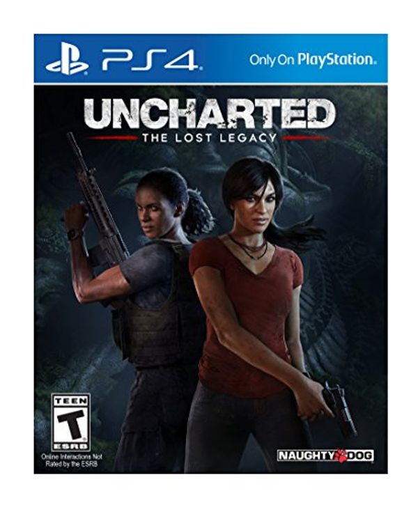 Cover Art for 0711719510475, Uncharted Lost Legacy for PlayStation 4 by Sony
