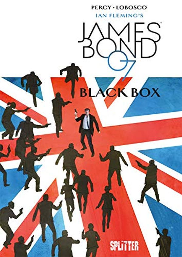 Cover Art for 9783962190613, James Bond 4. Black Box by Benjamin Percy