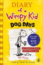 Cover Art for 9780141340548, Diary of a Wimpy Kid: Dog Days (Book 4) by Jeff Kinney