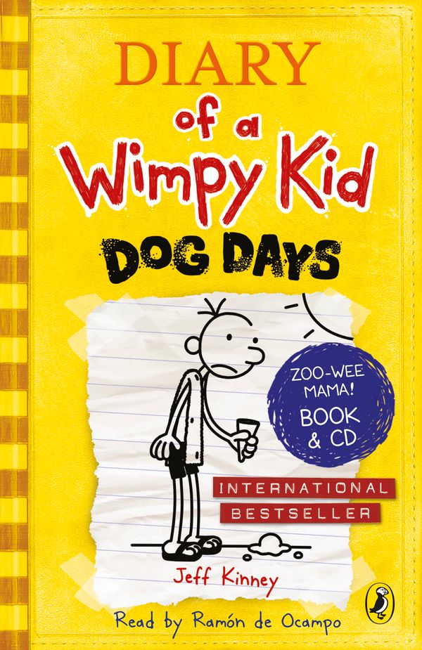 Cover Art for 9780141340548, Diary of a Wimpy Kid: Dog Days (Book 4) by Jeff Kinney