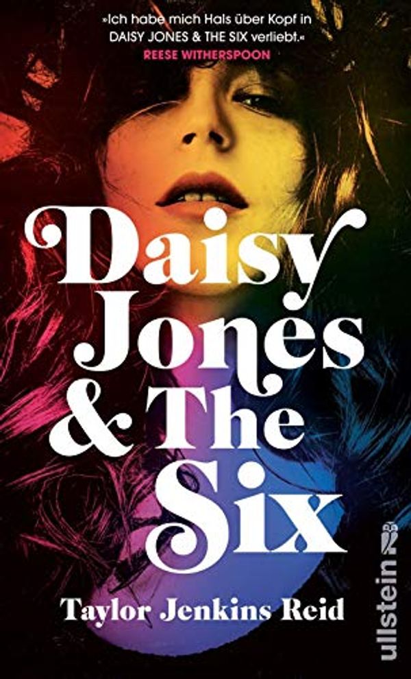 Cover Art for 9783550200779, Daisy Jones and The Six by Taylor Jenkins Reid