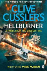 Cover Art for 9781405954907, Clive Cussler's Hellburner by Mike Maden