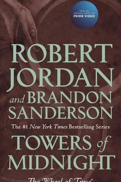 Cover Art for 9781250252616, Towers of Midnight by Robert Jordan