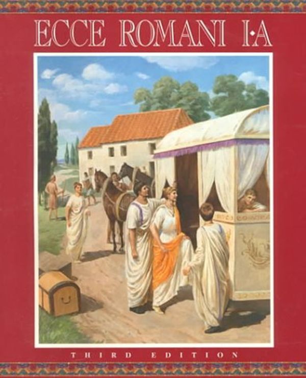 Cover Art for 9780673575883, Ecce Romani Student Edition Level 1a (Softcover) by Lawall