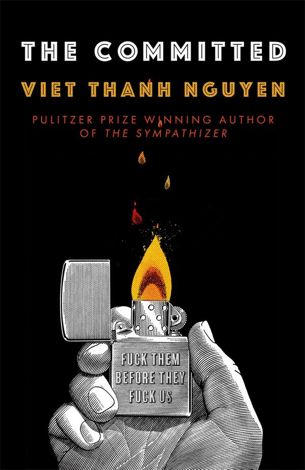 Cover Art for 9781472152503, The Committed by Viet Thanh Nguyen