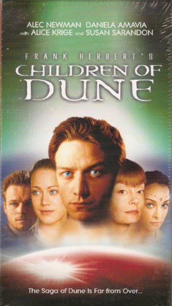 Cover Art for 0012236138693, Frank Herbert's Children of Dune (TV Miniseries 2 Tape Set - SP Mode) by Unknown