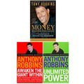 Cover Art for 9789123855865, Tony Robbins Collection 3 Books Set (Awaken The Giant Within, Unlimited Power, Money Master the Game) by Anthony Robbins