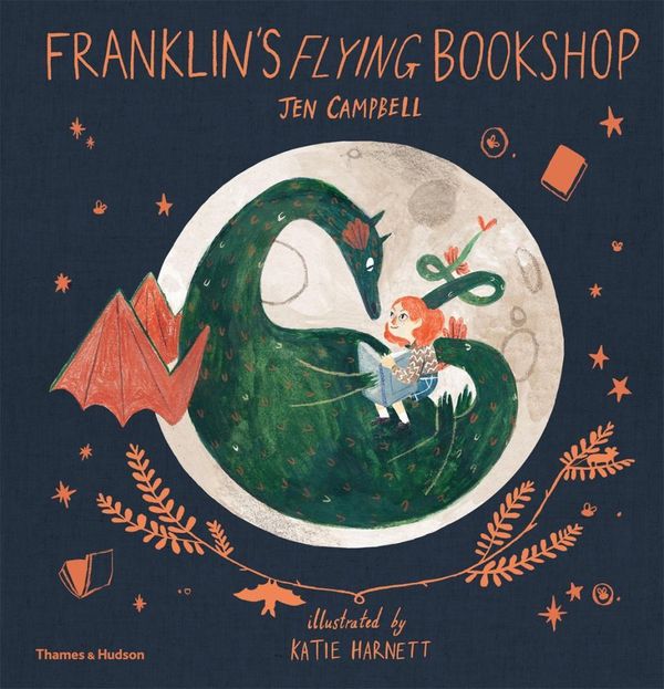 Cover Art for 9780500651094, Franklin's Flying Bookshop by Jen Campbell