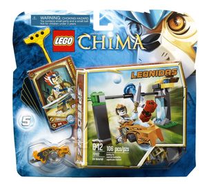Cover Art for 5702014972179, CHI Waterfall Set 70102 by Lego