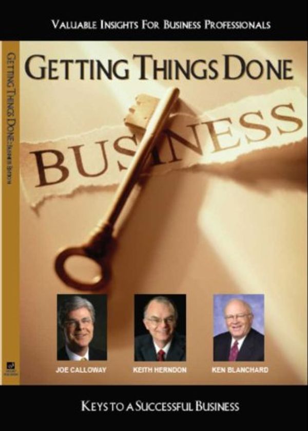 Cover Art for 9781600130946, Getting Things Done: Business Edition by Ken Blanchard