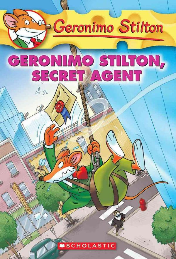 Cover Art for 9780545021340, Geronimo Stilton, Secret Agent by Geronimo Stilton