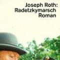 Cover Art for 9783423118620, Radetzkymarsch by J. Roth