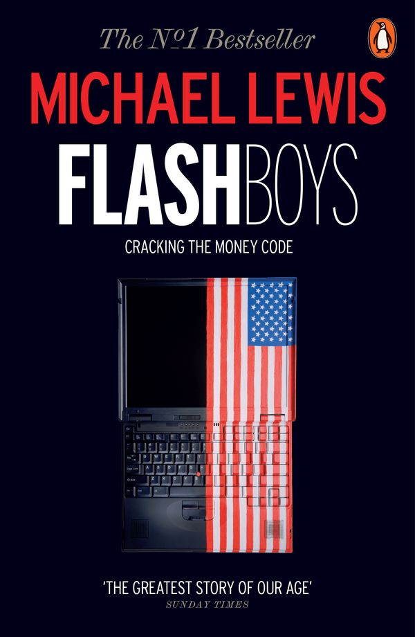 Cover Art for 9780141978154, Flash Boys by Michael Lewis