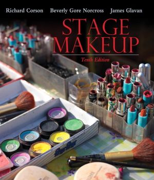 Cover Art for 9780205644544, Stage Makeup by Richard Corson