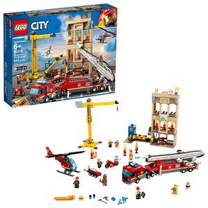 Cover Art for 0673419303491, Downtown Fire Brigade Set 60216 by LEGO