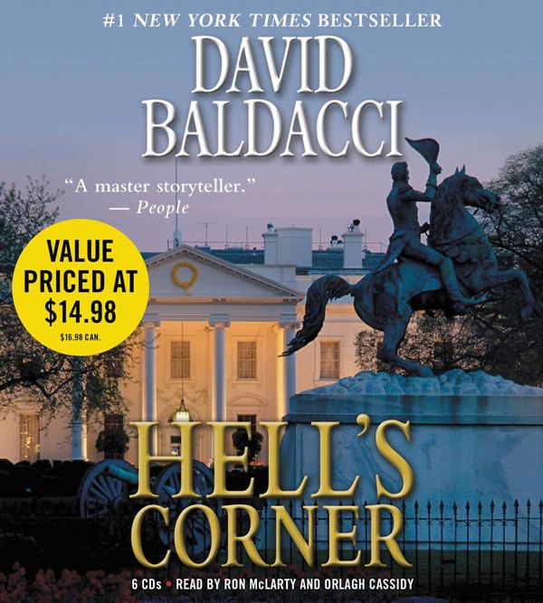 Cover Art for 9781609413859, Hell's Corner by David Baldacci