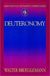 Cover Art for 9780687084715, Deuteronomy by Walter Brueggemann